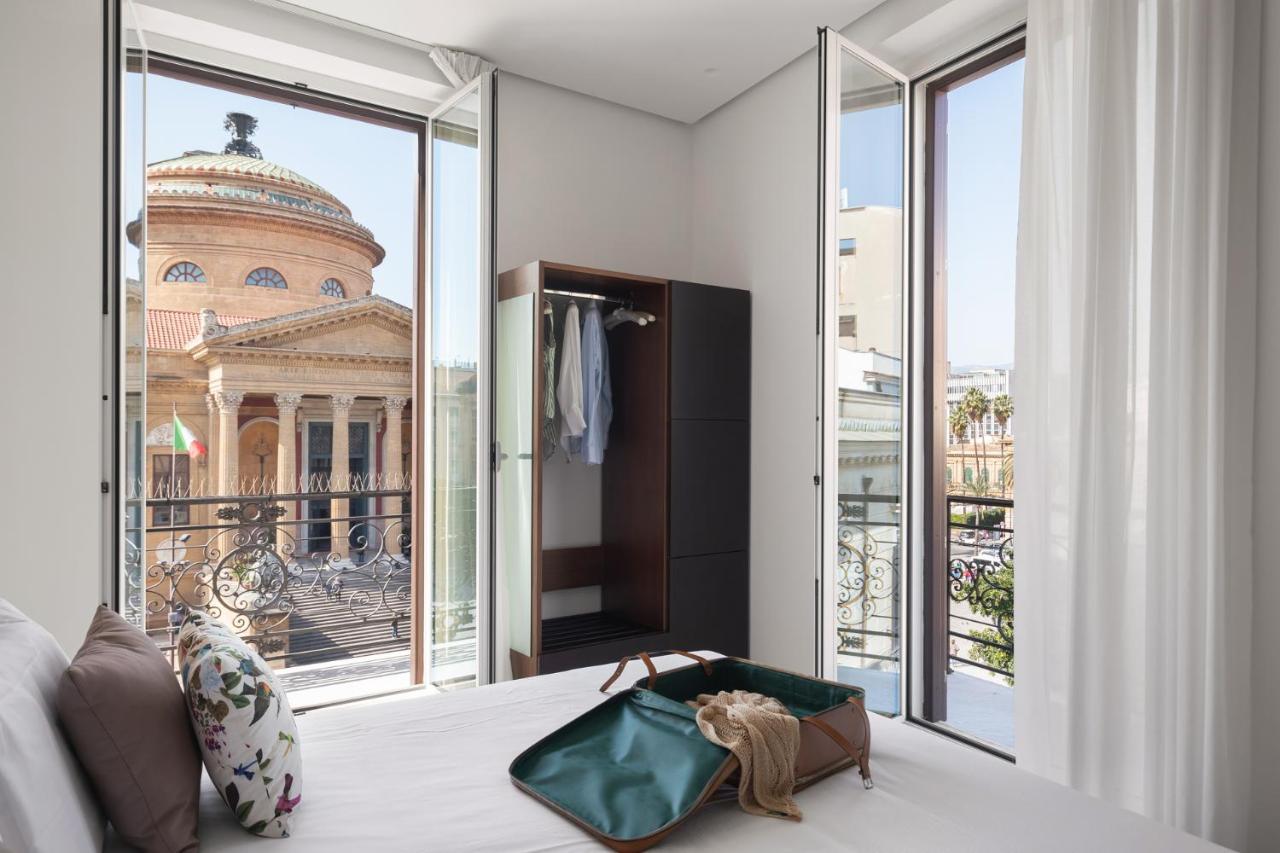 Palazzo Sovrana Serviced Luxury Apartments Палермо Экстерьер фото