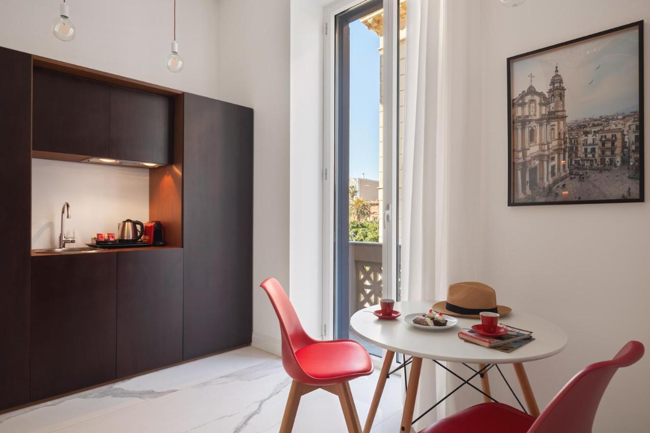 Palazzo Sovrana Serviced Luxury Apartments Палермо Экстерьер фото