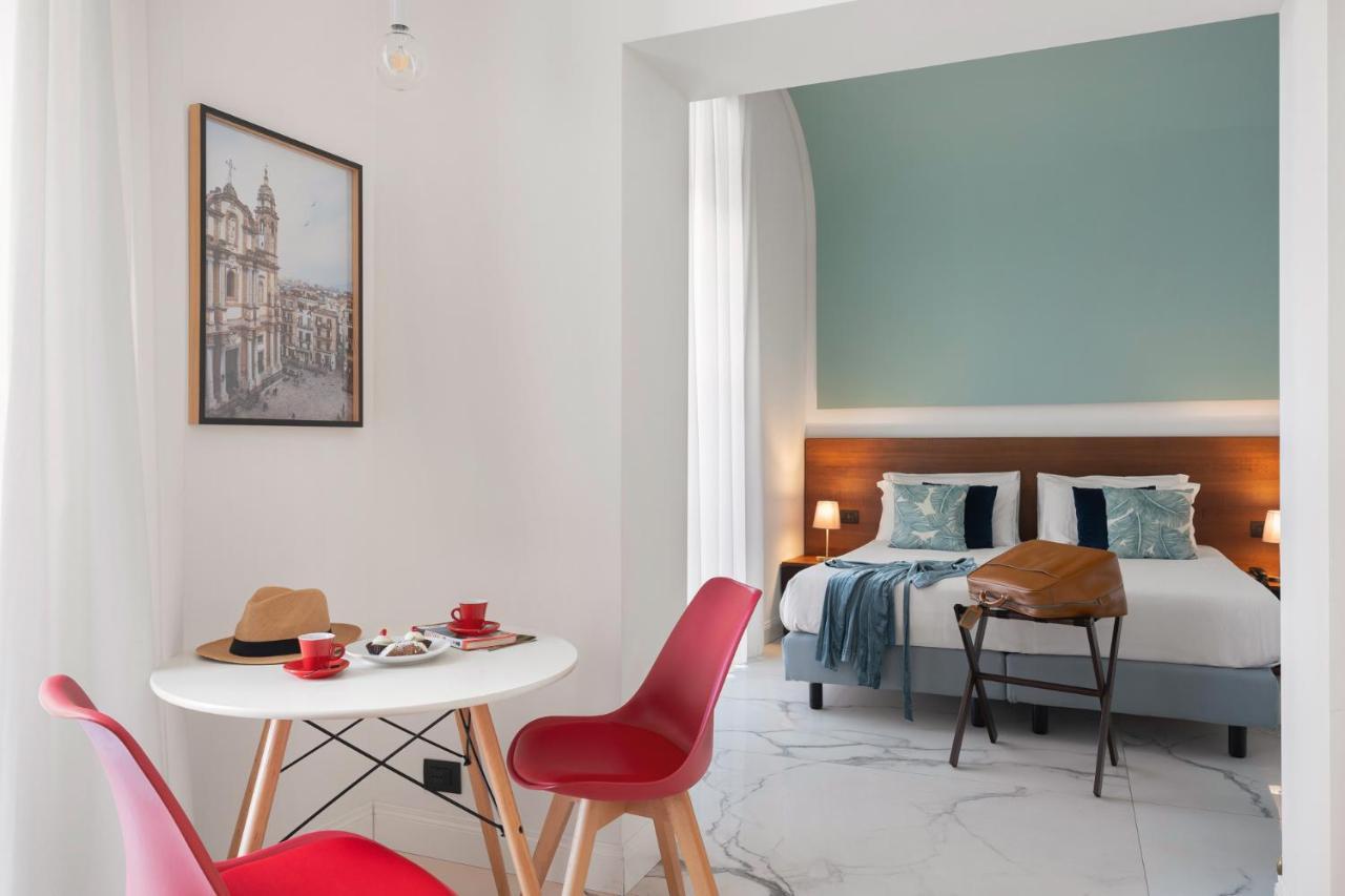 Palazzo Sovrana Serviced Luxury Apartments Палермо Экстерьер фото