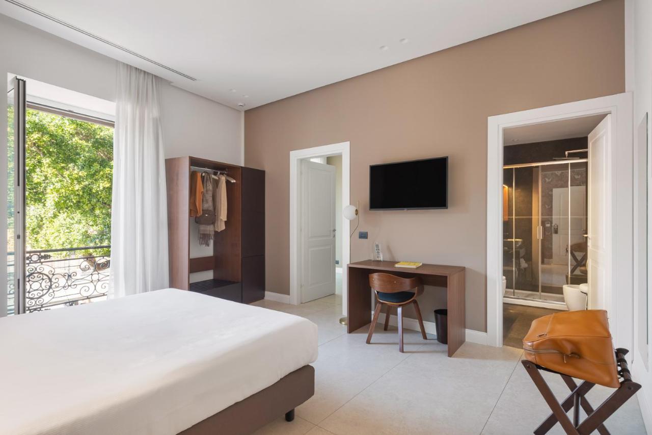 Palazzo Sovrana Serviced Luxury Apartments Палермо Экстерьер фото