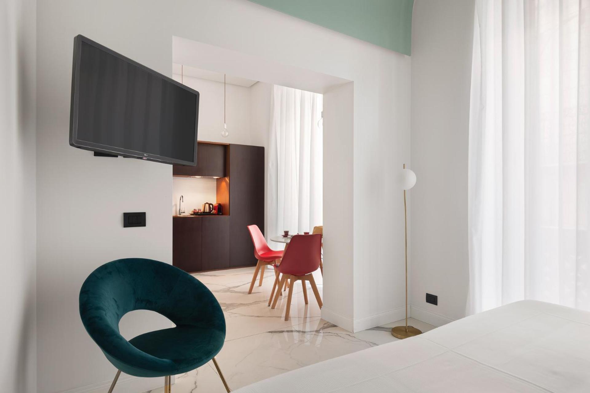 Palazzo Sovrana Serviced Luxury Apartments Палермо Экстерьер фото
