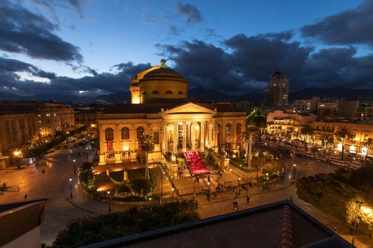 Palazzo Sovrana Serviced Luxury Apartments Палермо Экстерьер фото