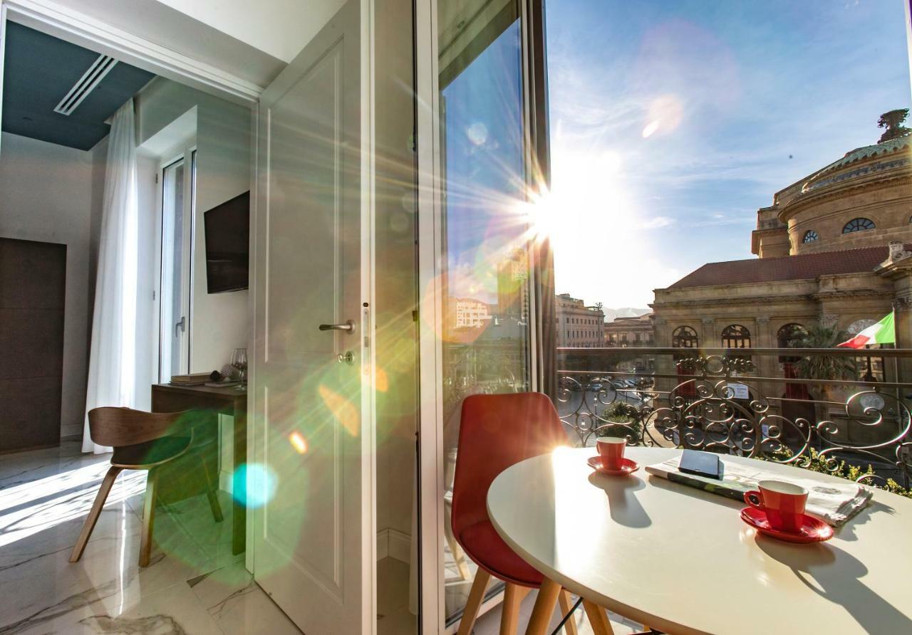 Palazzo Sovrana Serviced Luxury Apartments Палермо Экстерьер фото
